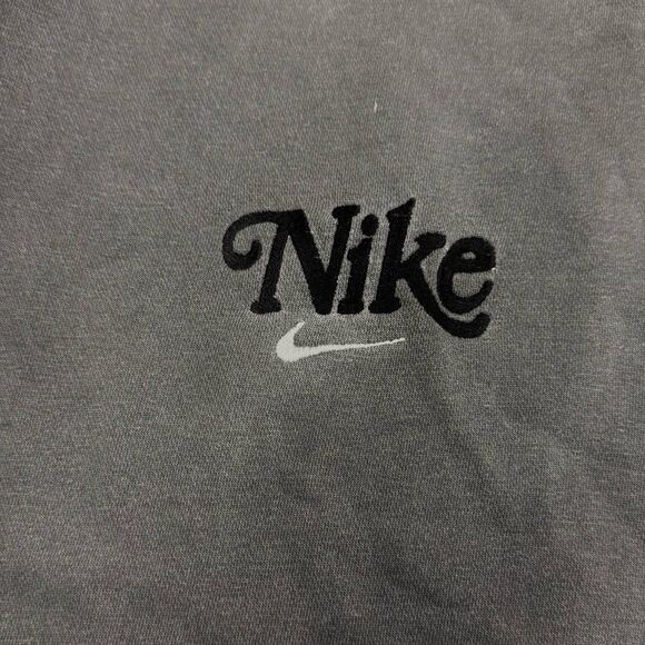Nike vintage stone washed embroidered sweatshirt - Picture 2 of 5